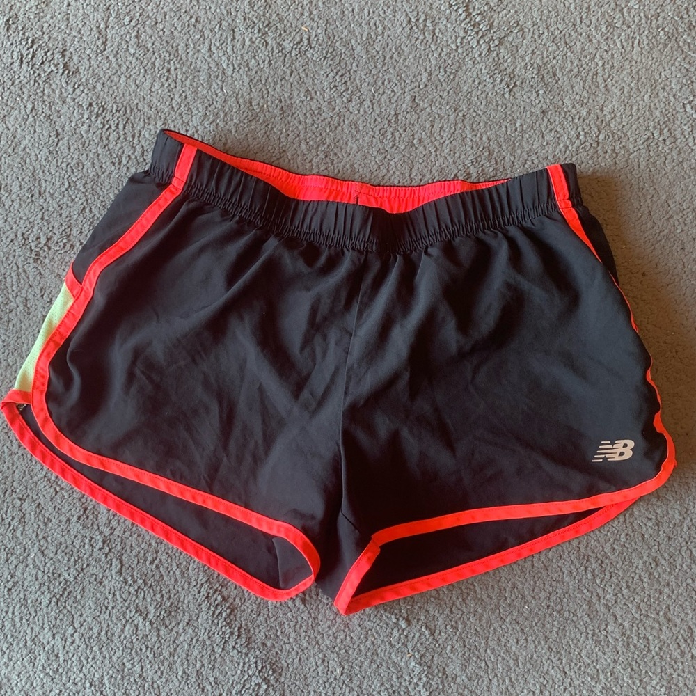 New Balance athletic shorts with spandex lining